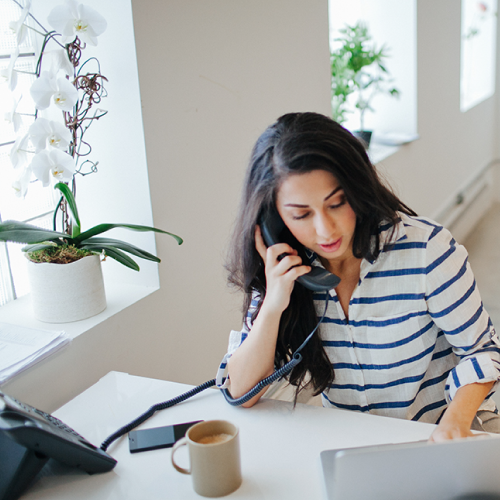 VoIP vs. Landline for Business Vonage